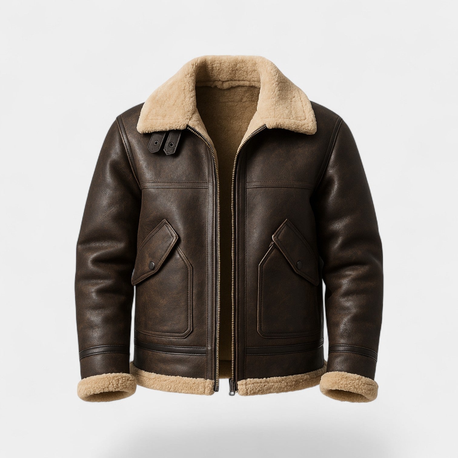 VESTE HOMME DOUBLURE POLAIRE