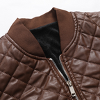 MANTEAU COL MONTANT ZIPPÉ POUR HOMME