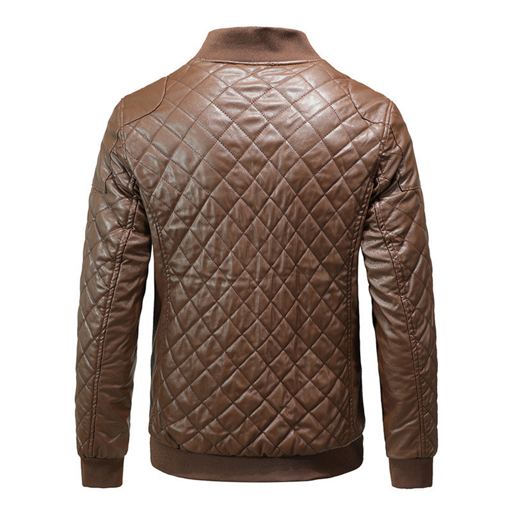 MANTEAU COL MONTANT ZIPPÉ POUR HOMME