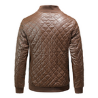 MANTEAU COL MONTANT ZIPPÉ POUR HOMME