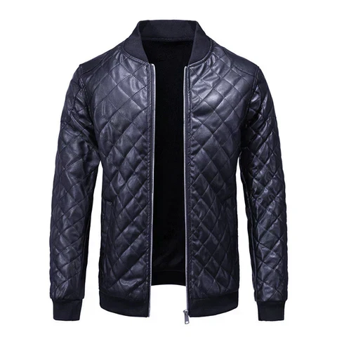 MANTEAU COL MONTANT ZIPPÉ POUR HOMME