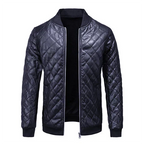 MANTEAU COL MONTANT ZIPPÉ POUR HOMME