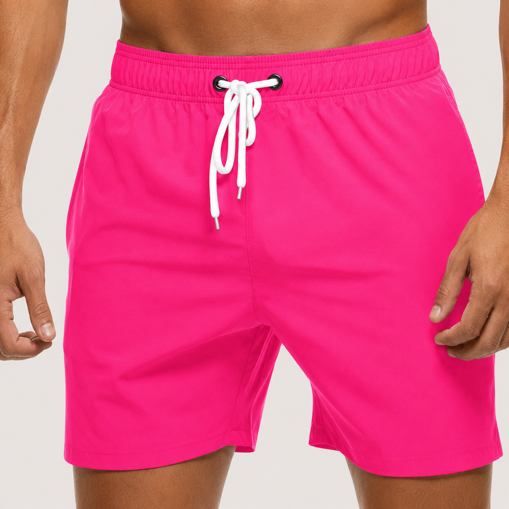 Short De Bain Séchage Rapide Pour Hommes