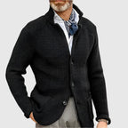 CARDIGAN HOMME MAILLE CLASSIQUE