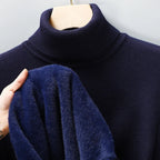 PULL À COL ROULÉ POUR HOMME