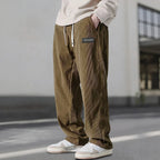 PANTALON EN VELOURS CÔTELÉ POUR HOMME