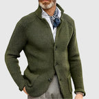CARDIGAN HOMME MAILLE CLASSIQUE