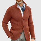 CARDIGAN HOMME MAILLE CLASSIQUE