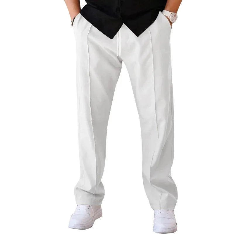 PANTALON HOMME À COUPE RELAX