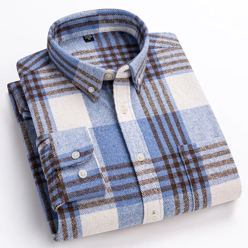 CHEMISE HOMME CARREAUX CLASSIQUE