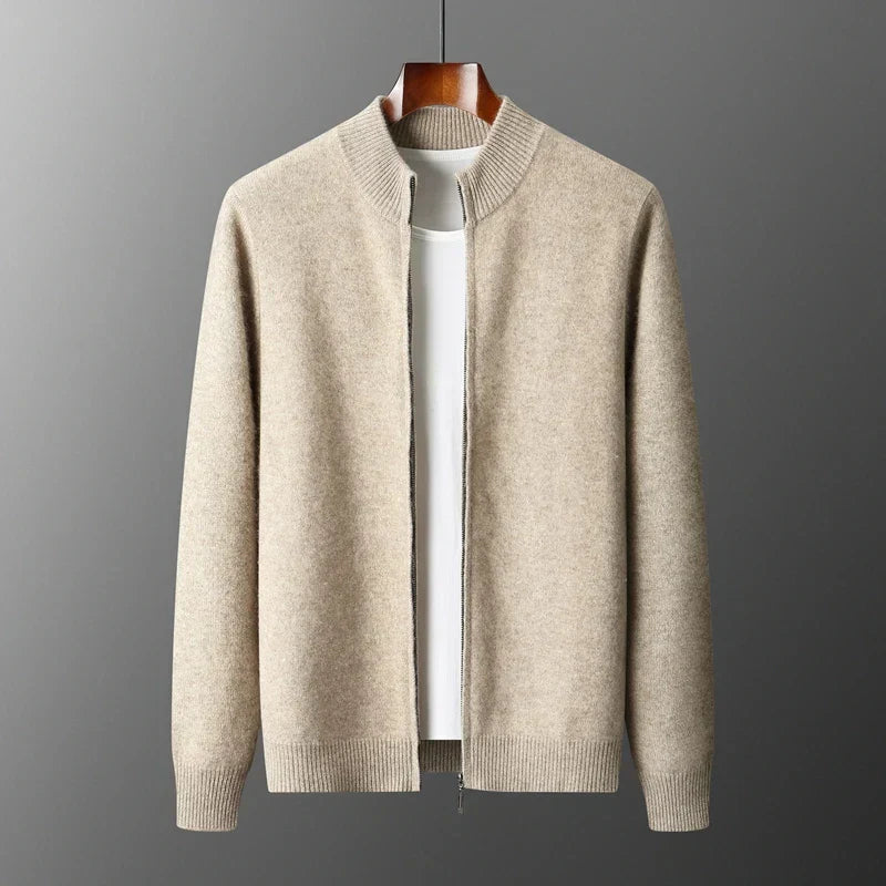 GILET EN MAILLE PREMIUM POUR HOMME
