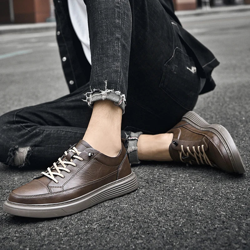 BASKETS BASSES HOMME