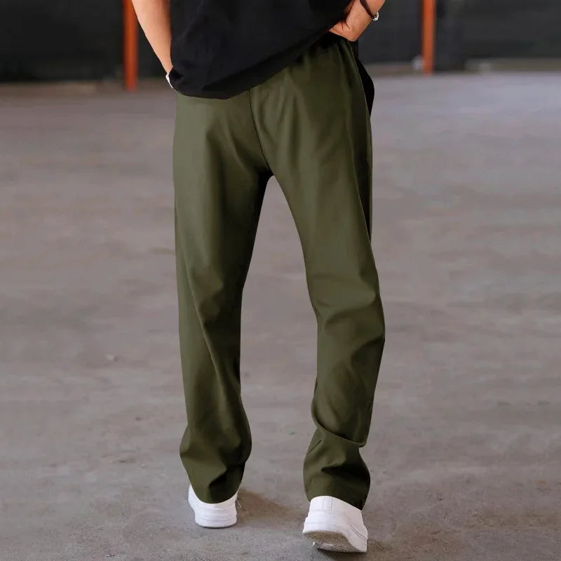 PANTALON HOMME À COUPE RELAX