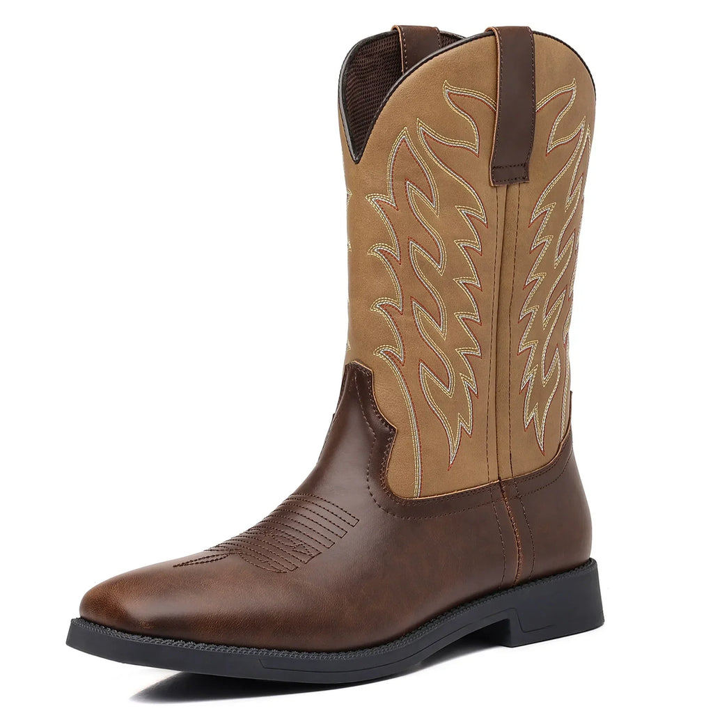 BOTTES MI-MOLLET HOMMES