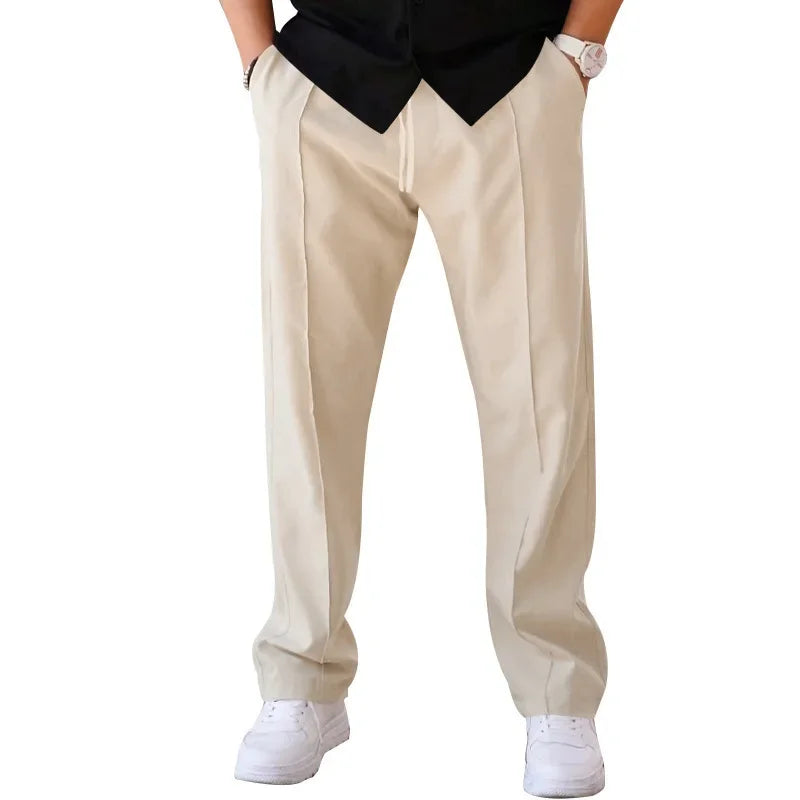 PANTALON HOMME À COUPE RELAX