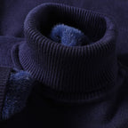 PULL À COL ROULÉ POUR HOMME