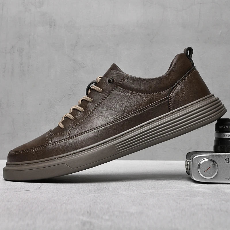 BASKETS BASSES HOMME