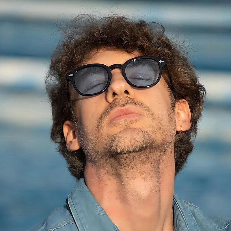 LUNETTES SOLEIL VINTAGE HOMMES