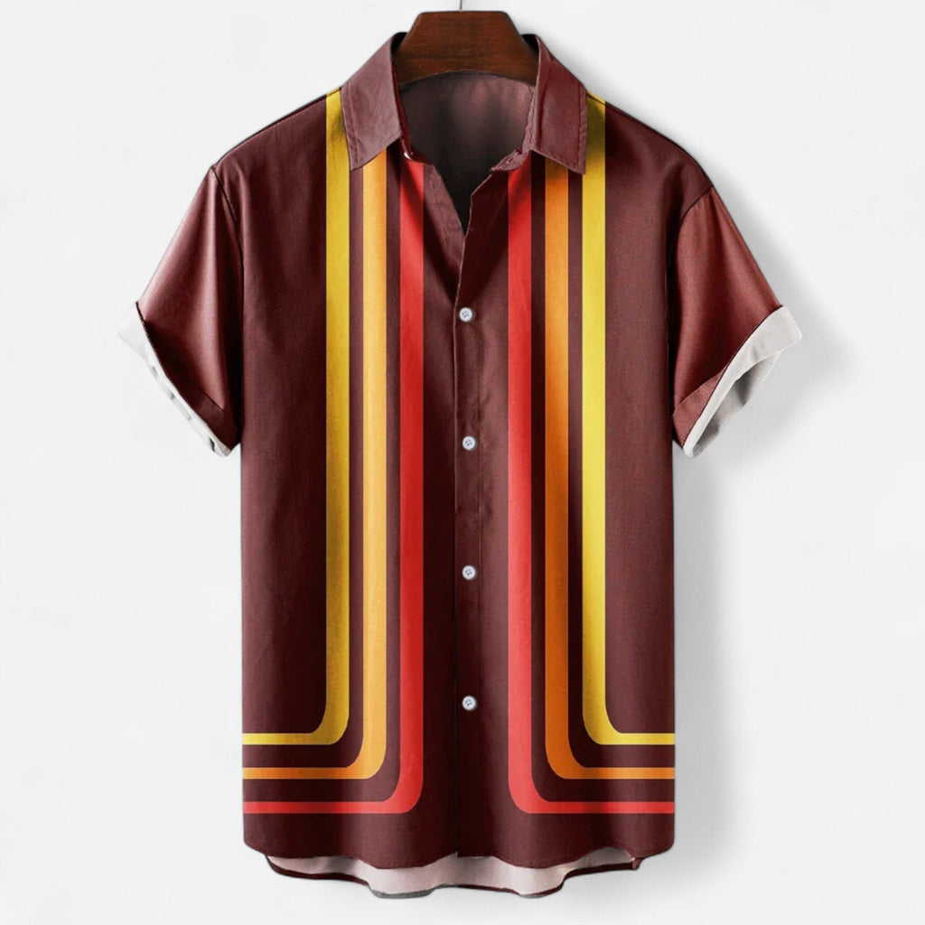 CHEMISE LIN HOMMES