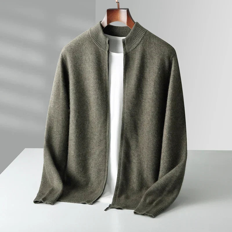 GILET EN MAILLE PREMIUM POUR HOMME