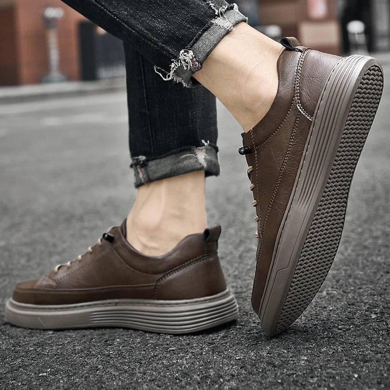 BASKETS BASSES HOMME
