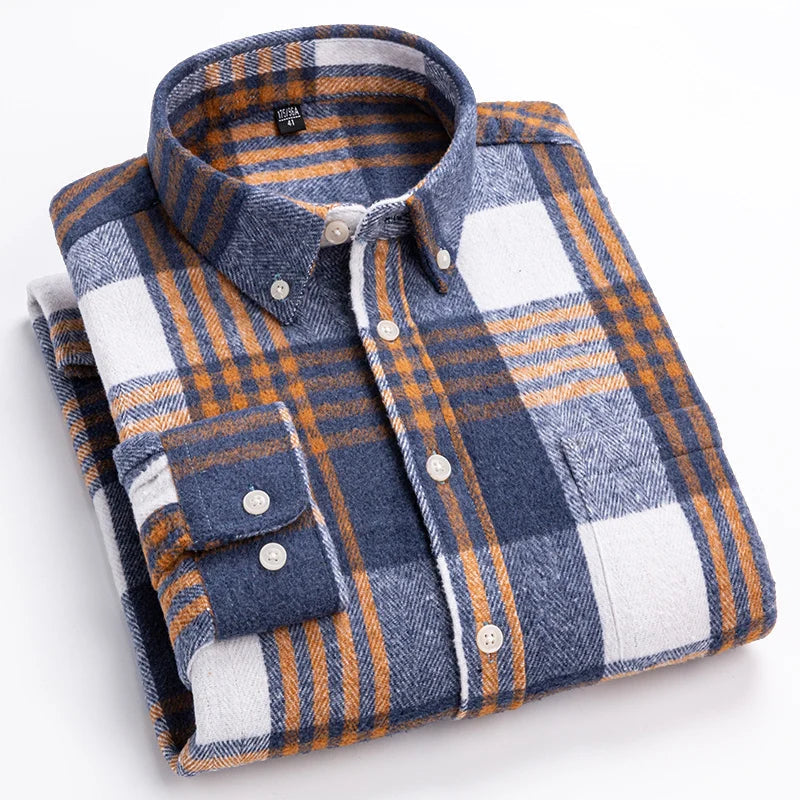 CHEMISE HOMME CARREAUX CLASSIQUE