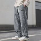 PANTALON EN VELOURS CÔTELÉ POUR HOMME