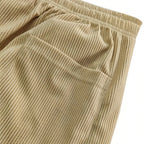 PANTALON EN VELOURS CÔTELÉ POUR HOMME