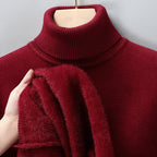 PULL À COL ROULÉ POUR HOMME