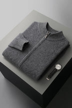 GILET EN MAILLE PREMIUM POUR HOMME