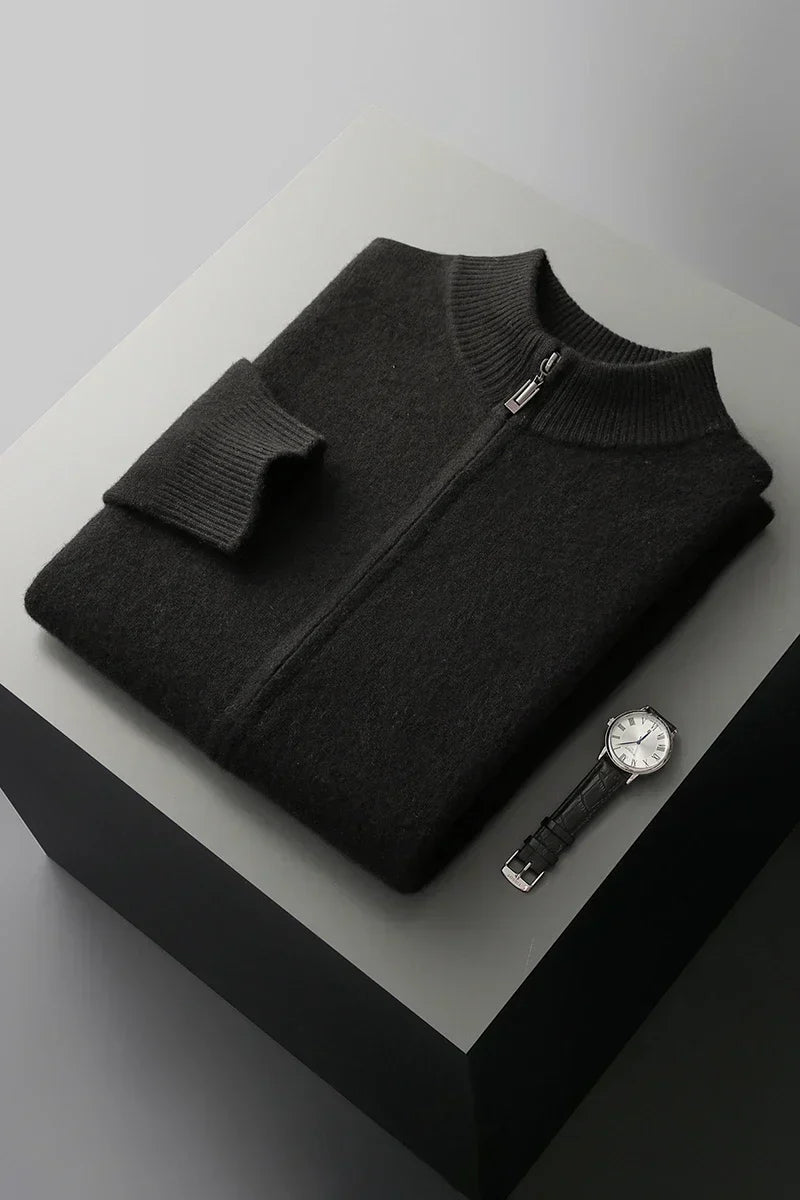 GILET EN MAILLE PREMIUM POUR HOMME