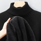 PULL À COL ROULÉ POUR HOMME