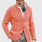 CARDIGAN HOMME MAILLE CLASSIQUE