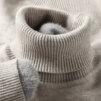 PULL À COL ROULÉ POUR HOMME