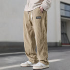 PANTALON EN VELOURS CÔTELÉ POUR HOMME