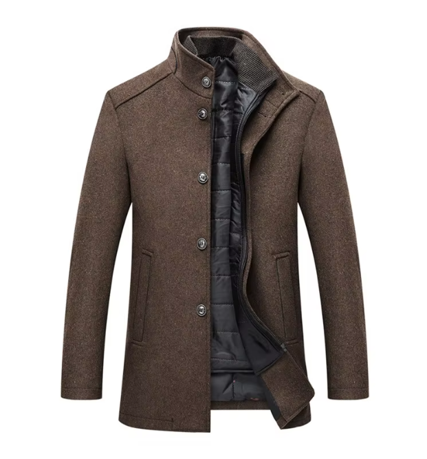 VESTE D’HIVER ISOLÉE POUR HOMME