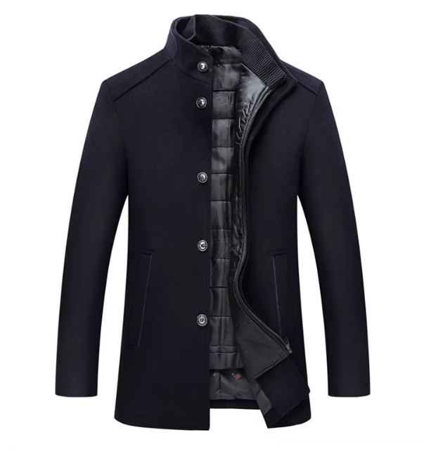 VESTE D’HIVER ISOLÉE POUR HOMME