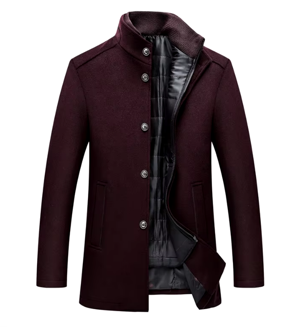 VESTE D’HIVER ISOLÉE POUR HOMME