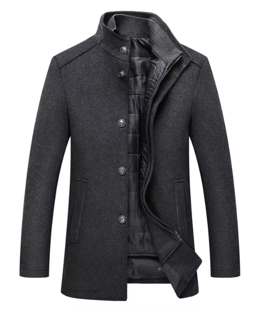 VESTE D’HIVER ISOLÉE POUR HOMME