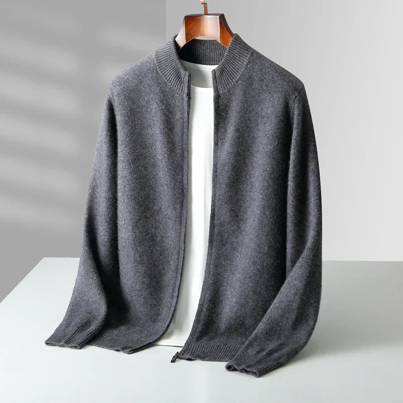 GILET EN MAILLE PREMIUM POUR HOMME