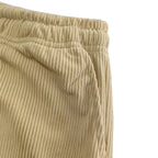 PANTALON EN VELOURS CÔTELÉ POUR HOMME