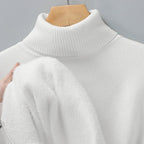 PULL À COL ROULÉ POUR HOMME