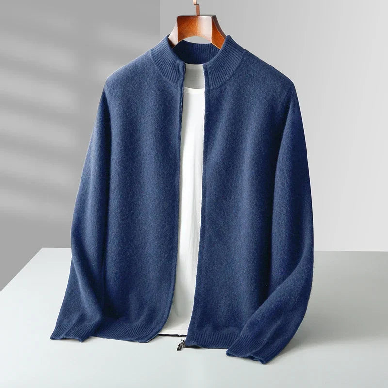GILET EN MAILLE PREMIUM POUR HOMME