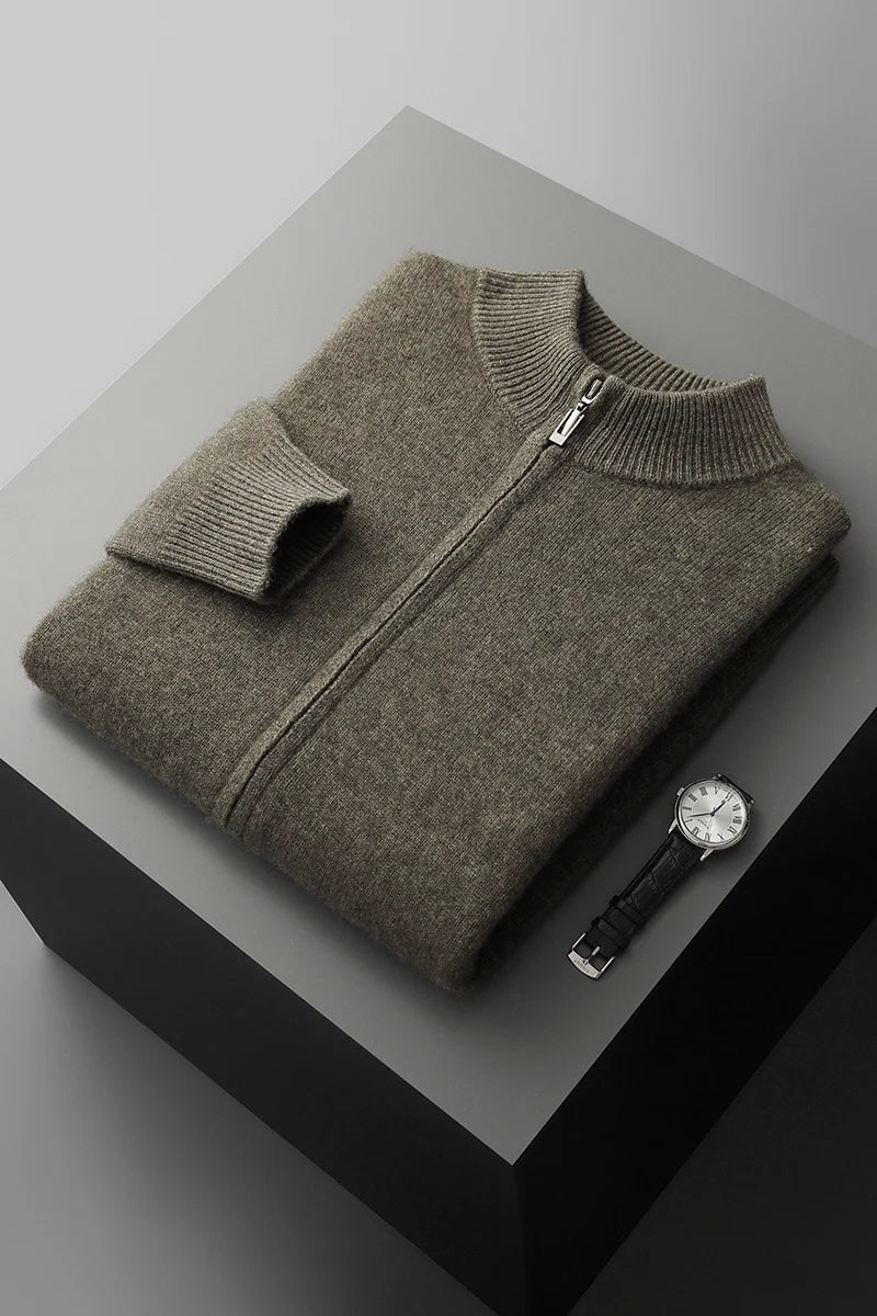 GILET EN MAILLE PREMIUM POUR HOMME