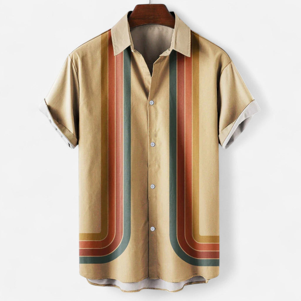 CHEMISE LIN HOMMES