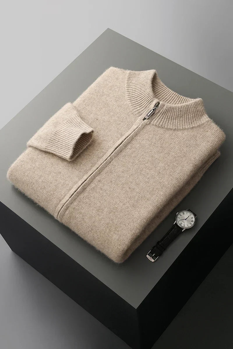 GILET EN MAILLE PREMIUM POUR HOMME