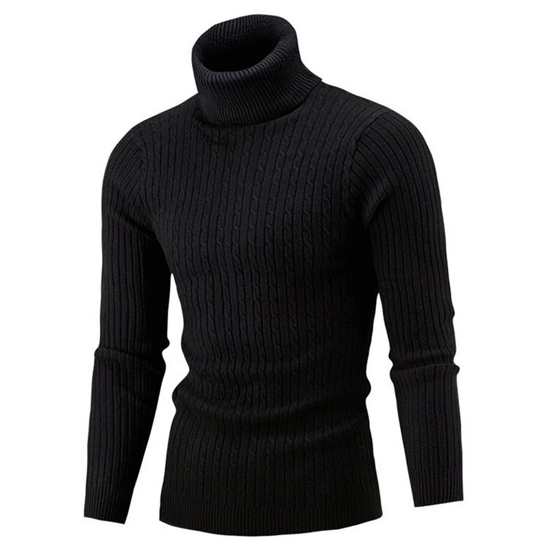PULL À COL ROULÉ SOAN POUR HOMME