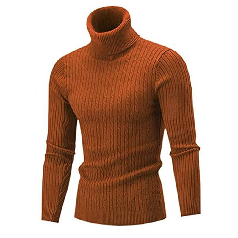 PULL À COL ROULÉ SOAN POUR HOMME