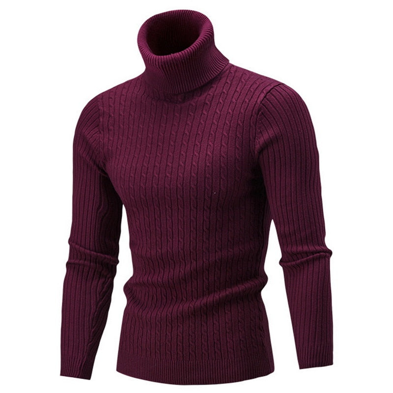 PULL À COL ROULÉ SOAN POUR HOMME