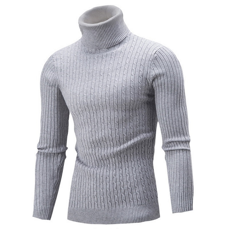 PULL À COL ROULÉ SOAN POUR HOMME
